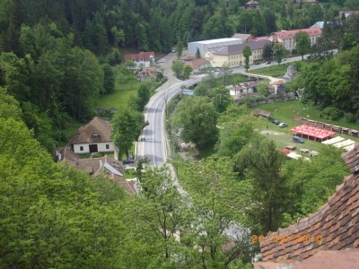 הנוף מטירת בראן