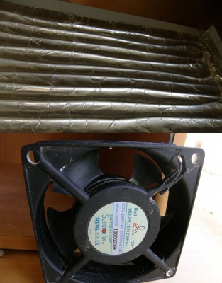 אחרי ניקוי אומנת