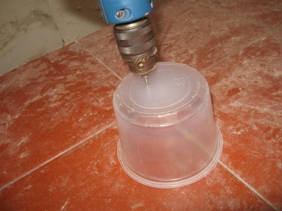 קדיחה בקערה