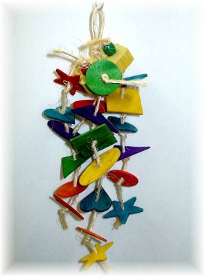 צעצוע לתוכים קטנים