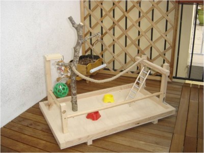 זאת המטרה שלי אבל במקום מוטות ועצים מעובדים שלי יהיו טבעיים