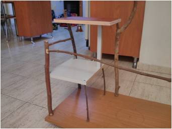 המדפים שדיברתי עליהם