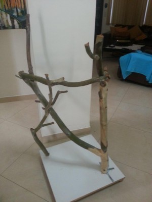 הסטנד הגדול. קל ומומלץ לבנות אחד.