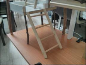 סולם ראשון והמדף הראשון