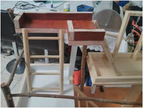 סולם שני והמדף השני