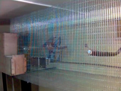 ככה בערך אמור להיות הכלוב ובית ההטלה