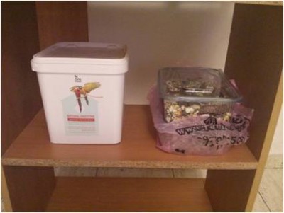 מקום לאחסון דברים