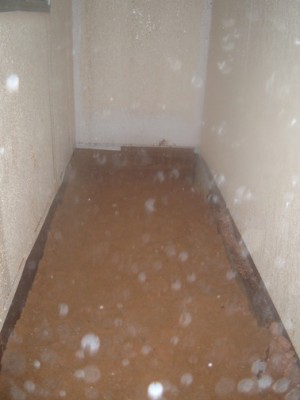 נראה טוב אה (אפשר לראות את הברד שיורד אצלנו)